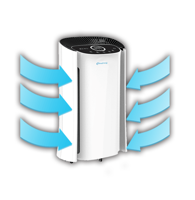 Purificatore d'aria STERIL AIR