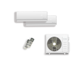 Climatizzatore a parete Dual-Split 9000+12000 Btu/h