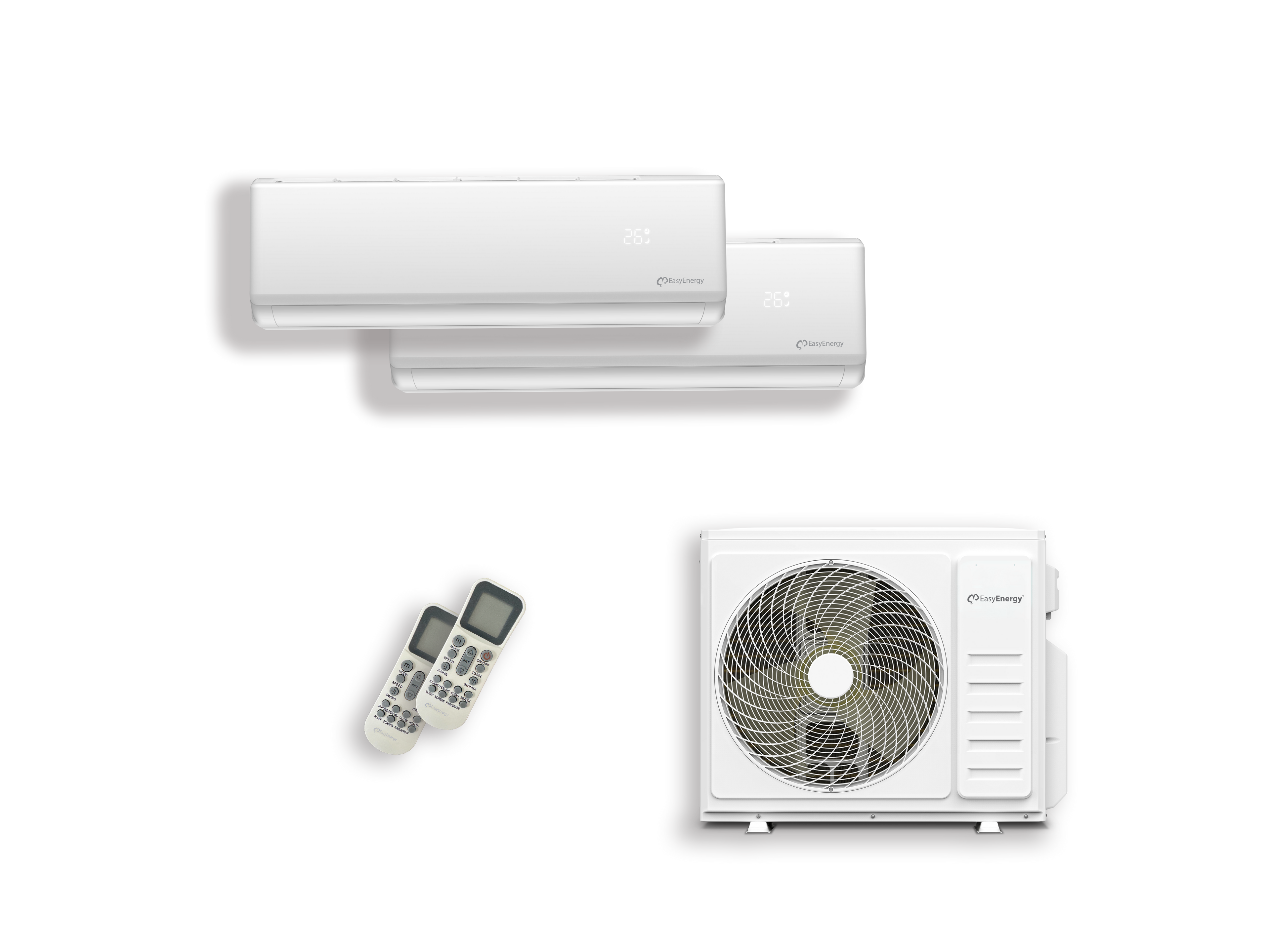 Climatizzatore a parete Dual-Split 9000+9000 Btu/h