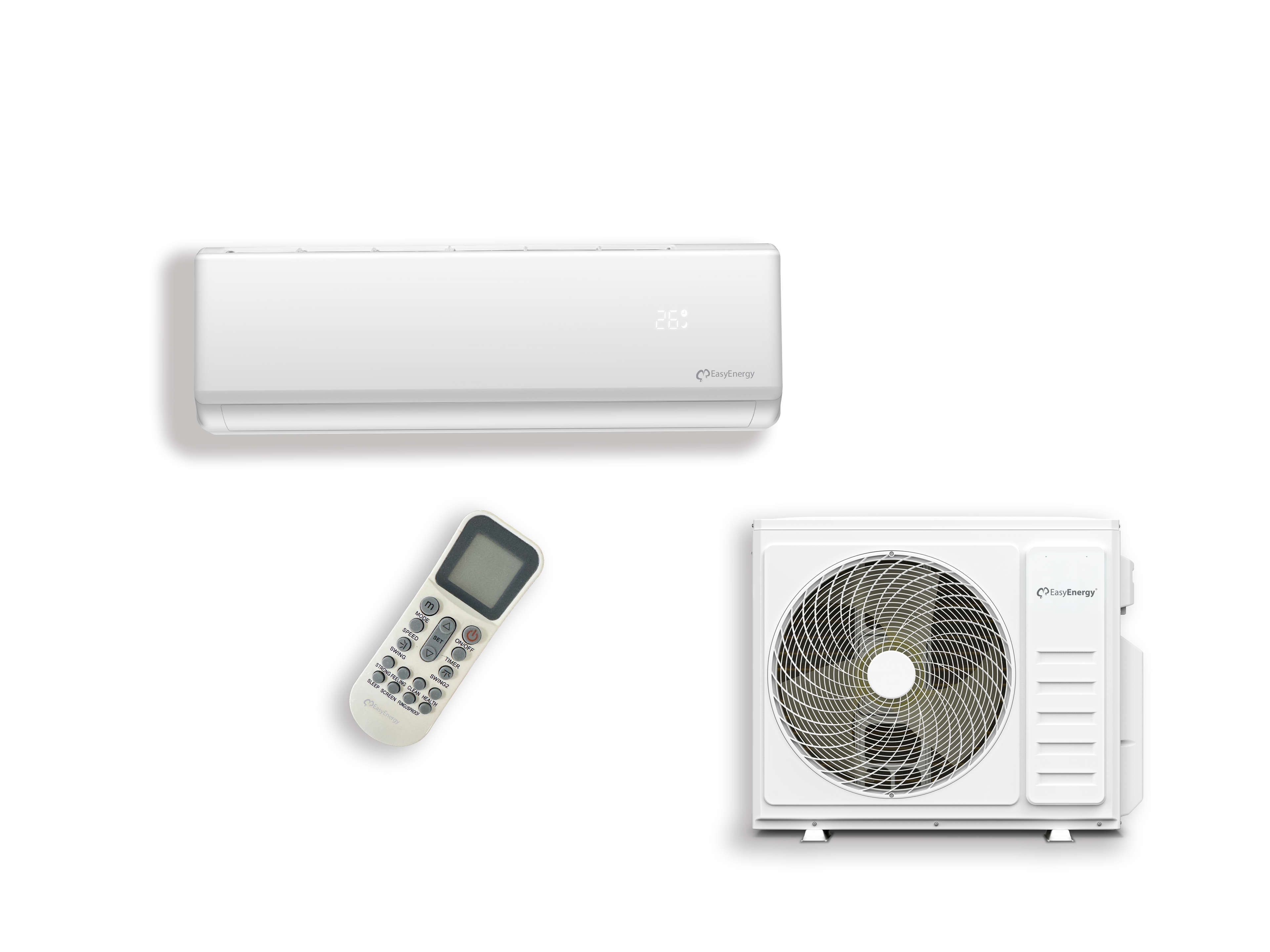 Climatizzatore a parete Mono-Split 9000 Btu/h