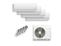 Climatizzatore a parete Quadri-Split 9000+9000+9000+12000 Btu/h